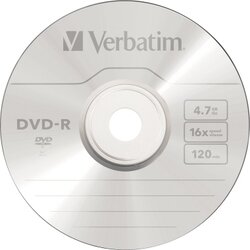 Verbatim DVD-R Spindel