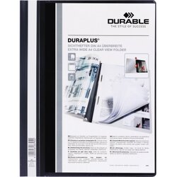 DURABLE 257901 Angebotshefter DURAPLUS A4 schwarz