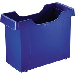 Leitz 19080035 Hängebox Uni-Box Plus Polystyrol blau