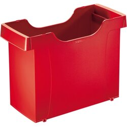 Leitz 19080025 Hängebox Uni-Box Plus Polystyrol rot