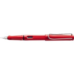 Lamy 1205252 Füllhalter safari rechts M rot 