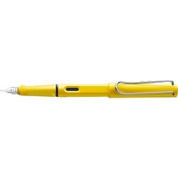 Lamy 1208112 Füllhalter safari rechts M gelb