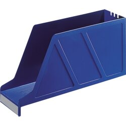 Leitz 24270035 Stehsammler DIN A4 97mm quer Polystyrol blau