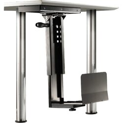 ROLINE 17.03.1129 PC-Halter drehbar schwarz 