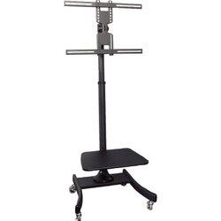 value 17.99.1164 LCD/TV-Rollständer schwarz 