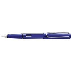 Lamy 1210491 Füllhalter safari rechts M blau