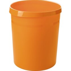 HAN 18190-51 Papierkorb GRIP 18Liter Kunststoff orange