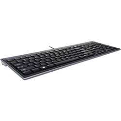Kensington K72357DE Tastatur Advance FitFull slim schwarz