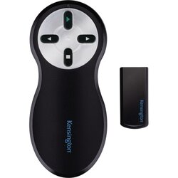 Kensington 33374EU Fernbedienung Wireless Presenter sw/si