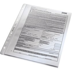 Leitz 47400003 Prospekthülle A4 PP 0,13mm 100 St./Pack.