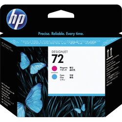 HP C9383A Druckkopf 72 cyan/magenta 