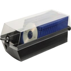 HAN 9260-13 CD-Box MÄX 60 60CDs Schloß schwarz