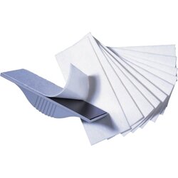 FRANKEN Z1923 Tafelwischer 6x3x15cm magnethaftend grau