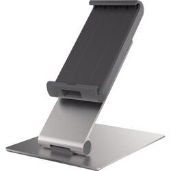DURABLE 893023 Tablethalter 7-13Zoll Tischständer silber