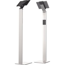 DURABLE 893223 Tablethalter 7-13Zoll Bodenständer silber