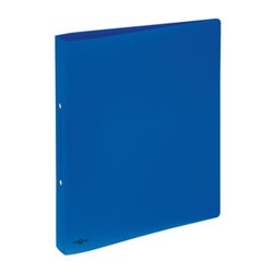 PAGNA 20900-07 Ringbuch DIN A4 2Ringe 25mm PP bl