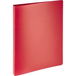 PAGNA 20901-03 Ringbuch DIN A4 2Ringe PP rot 