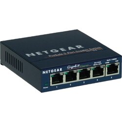NETGEAR GS105GE Netzwerk Switch RJ45 5Port 1Gbit/s