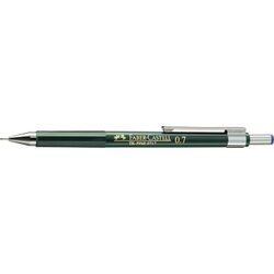 Faber-Castell 136700 Druckbleistift TK-FINE 9717 0,7mm HB grün