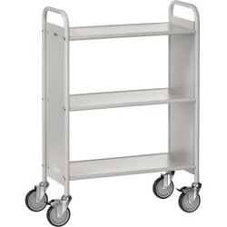 Fetra 4870 Bürowagen 3Böden 720x350mm 