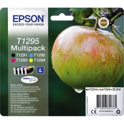 Epson C13T12954012 Tintenpatrone T1295 sw/c/m/y 4 St./Pack.