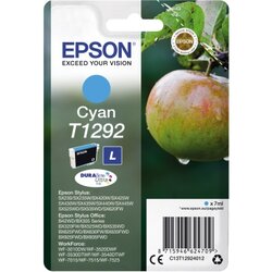 Epson C13T12924012 Tintenpatrone T1292 7ml cyan 