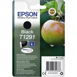 Epson C13T12914012 Tintenpatrone T1291 11,2ml schwarz