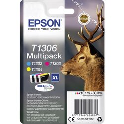 Epson C13T13064012 Tintenpatrone T1306 c/m/y 3 St./Pack.