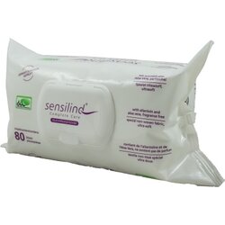 Sensilind 08880050 Pflegetuch wiederverschließbar 80 St./Pack.