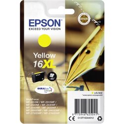 Epson C13T16344012 Tintenpatrone 6,5ml gelb 