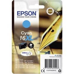 Epson C13T16324012 Tintenpatrone 6,5ml cyan 