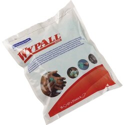 WYPALL* 7776 Reinigungstuch 1lg 27x27cm gn 75St