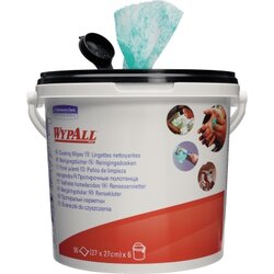 WYPALL* 7775 Reinigungstuch 1lg 27x27cm gn 90St