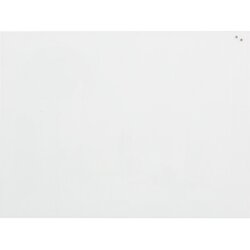 FRANKEN GTL12015009 Glastafel 150x120cm weiß 