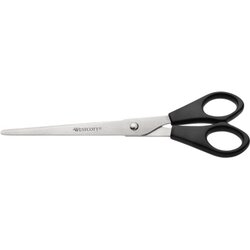 Westcott E-31170 00 Schere Büro 17,1cm/7Zoll gerade symmetrisch sw