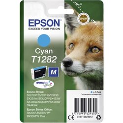 Epson C13T12824012 Tintenpatrone 3,5ml cyan 