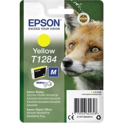 Epson C13T12844012 Tintenpatrone 3,5ml gelb 