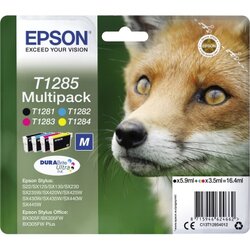 Epson C13T12854012 Tintenpatrone sw/c/m/y 4 St./Pack.