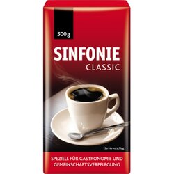 SINFONIE 4031757 Kaffee Classic gemahlen 500g 