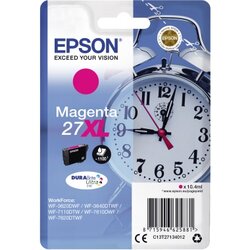 Epson C13T27134012 Tintenpatrone 27XL 1.100Seiten 10,4ml magenta