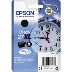 Epson C13T27114012 Tintenpatrone 27XL 1.100Seiten 17,7ml schwarz
