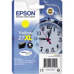 Epson C13T27144012 Tintenpatrone 27XL 1.100Seiten 10,4ml gelb