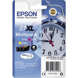 Epson C13T27154012 Tintenpatrone 27XL c/m/y 3 St./Pack.