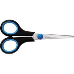 Westcott E-30252 00 Schere Easy Grip 13cm Linkshänder blau