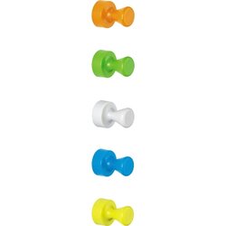 MAUL 6168599 Magnet Neodym sortiert 10 St./Pack.
