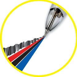 BIC® Mehrfarbkugelschreiber 4 Colours® 3+1 HB
