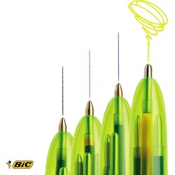BIC® Mehrfarbkugelschreiber 4 Colours® Fluo