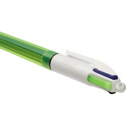 BIC® Mehrfarbkugelschreiber 4 Colours® Fluo