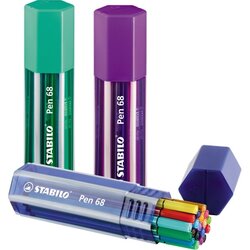 STABILO® 6820-1 Pen 68 Big Pen Box Pa=20 Farben sortiert