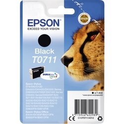Epson C13T07114012 Tintenpatrone 245Seiten 7,4ml schwarz